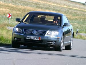 Volkswagen Phaeton W12 2002 года (US)